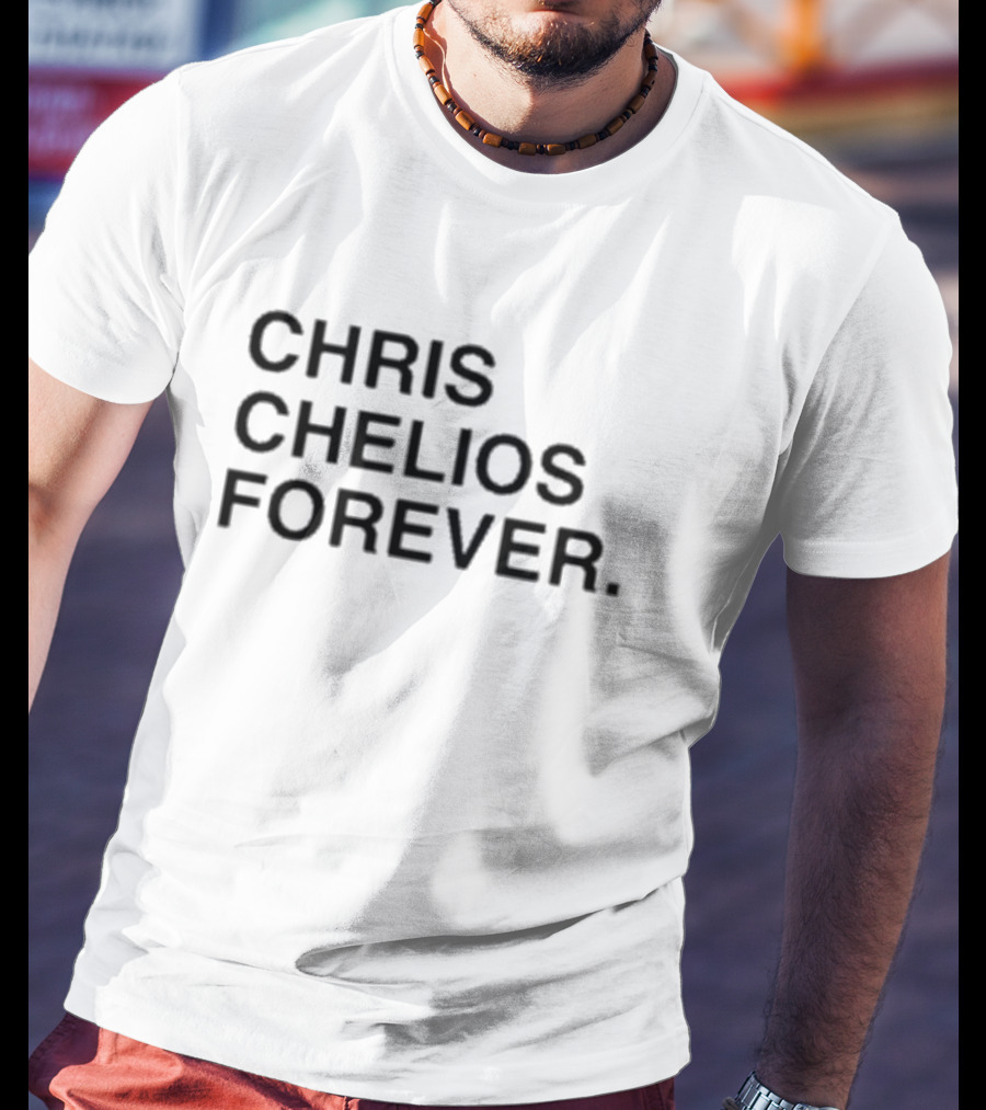 Chris Chelios Forever Hockey Legend T-Shirt
