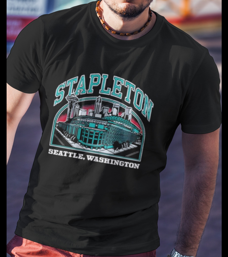 Chris Stapleton Seattle Washington Stadium Series T-Shirt