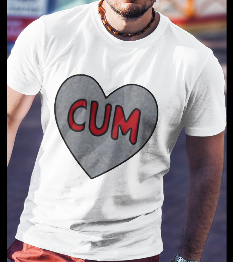 Christian University Michigan Cardinals Heart T-Shirt