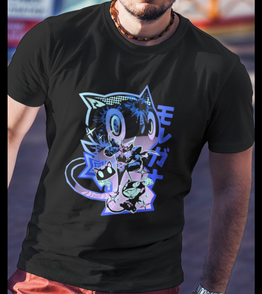 Code Name Morgana Persona Character T-Shirt