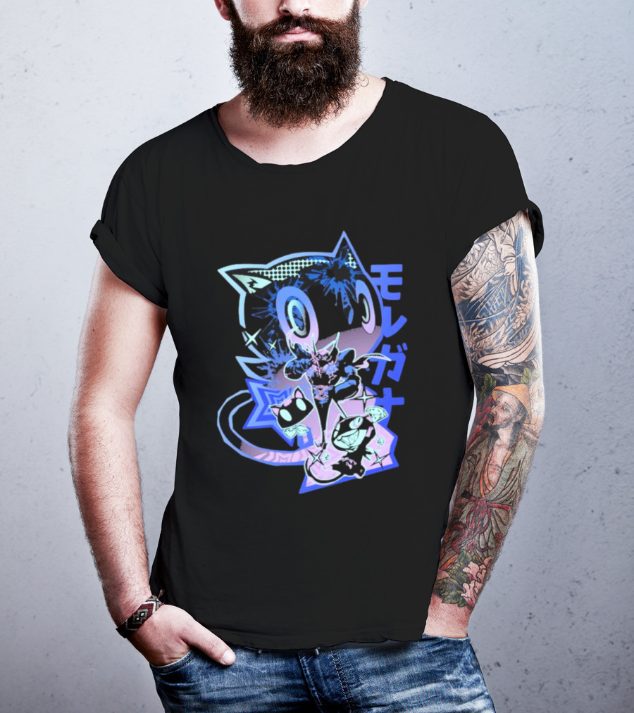 Code Name Morgana Persona Character T-Shirt