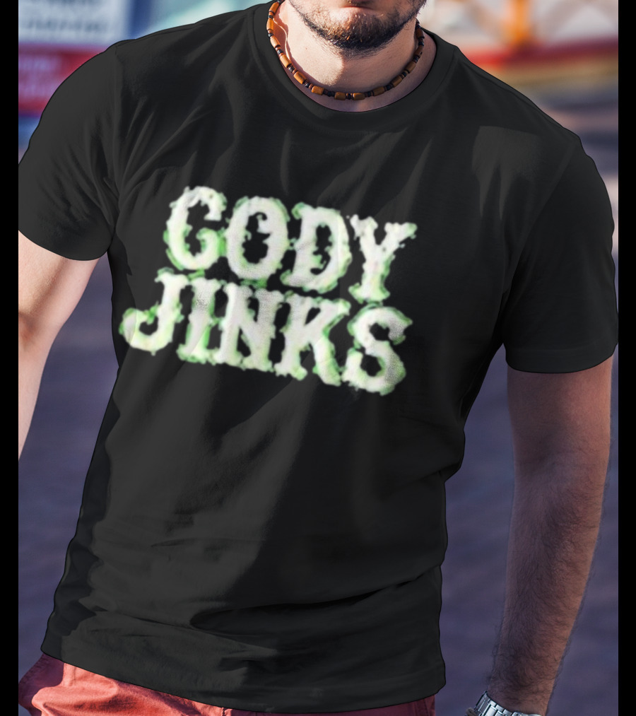 Cody Jinks Distorted Text T-Shirt