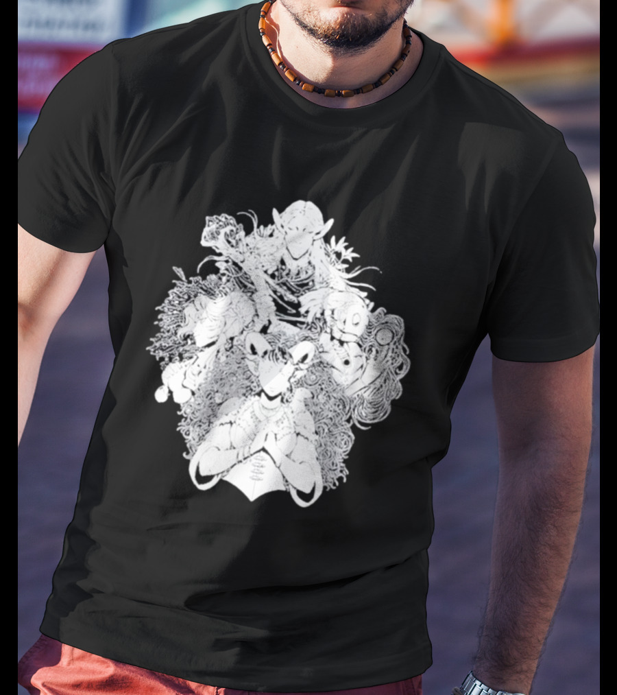 Critical Role Healing Party Characters T-Shirt