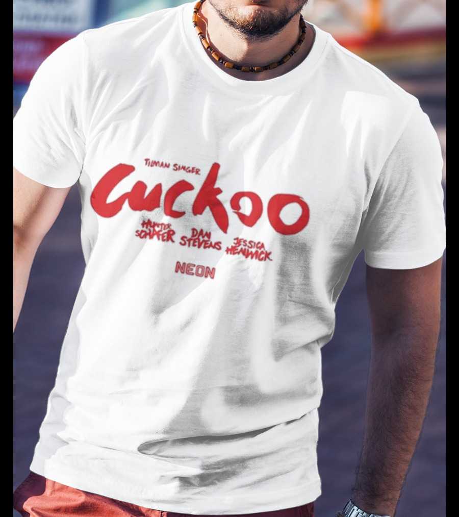 Cuckoo Neon Tilman Singer Hunter Schafer Dan Stevens Jessica Henwick T-Shirt