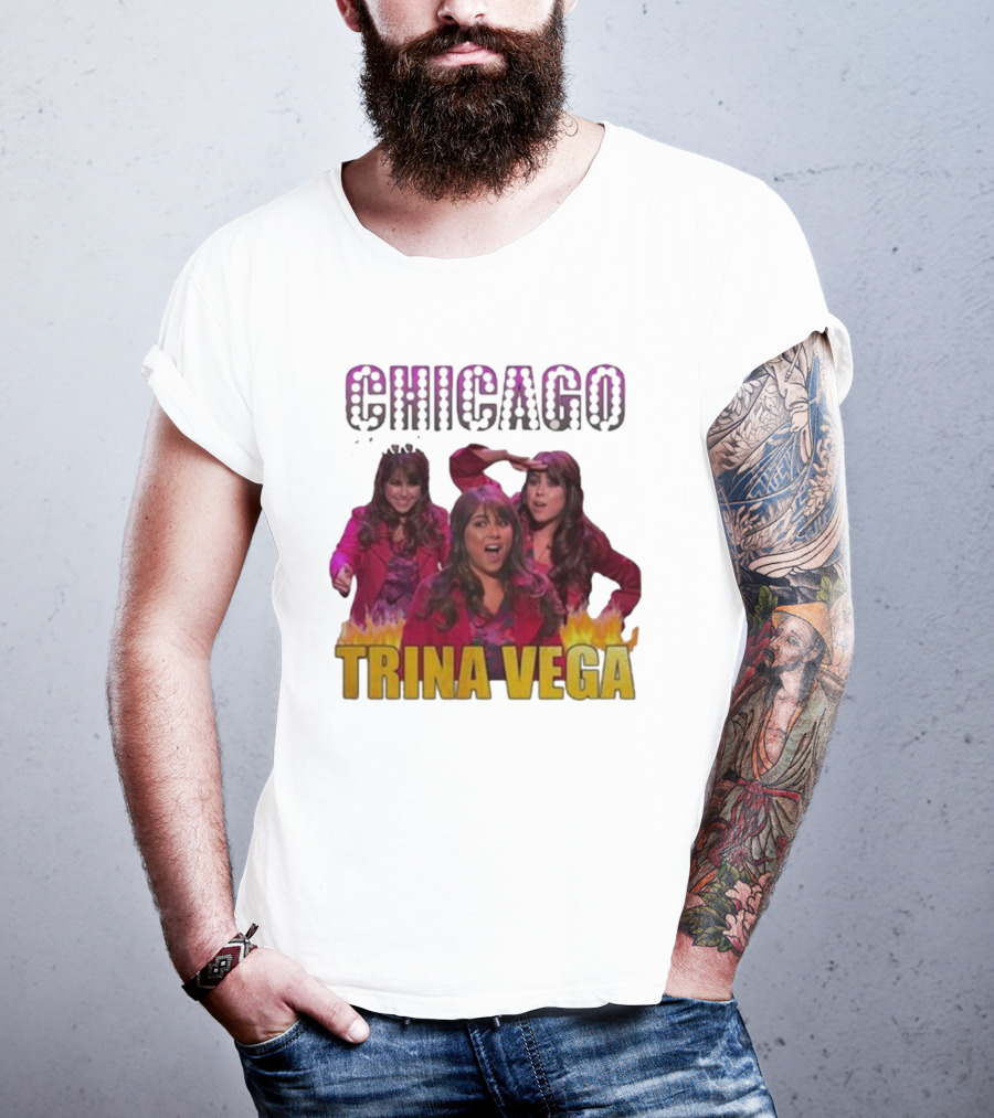 Chicago Trina Vega Musical Themed Performance T-Shirt