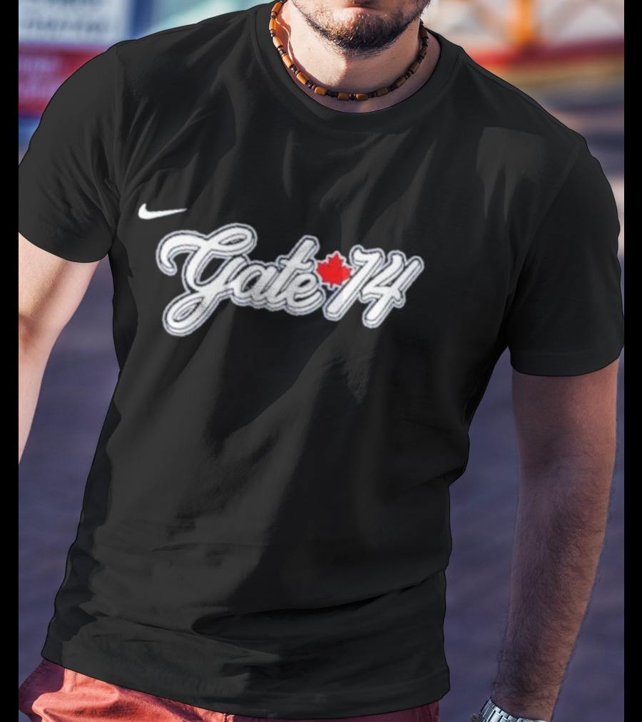 Chris Bassitt Maple Leaf Gate 14 T-Shirt