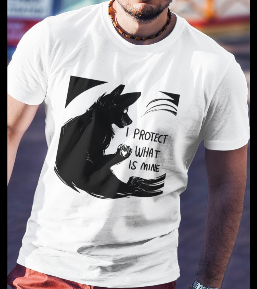 I Protect What Is Mine Wolf T-Shirt