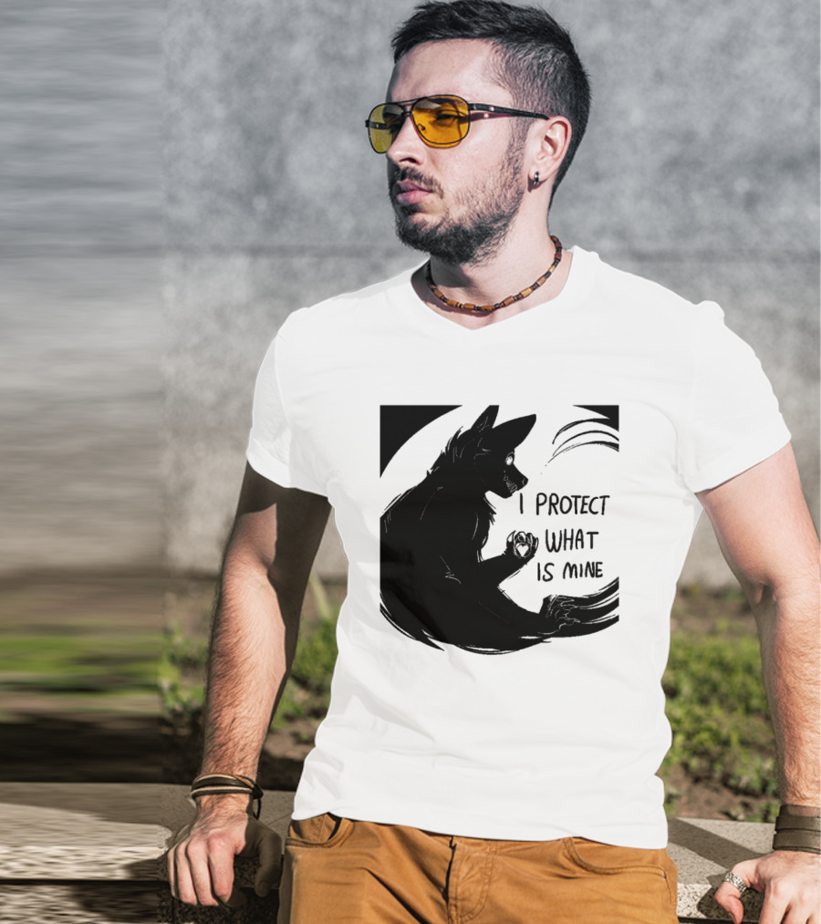 I Protect What Is Mine Wolf T-Shirt