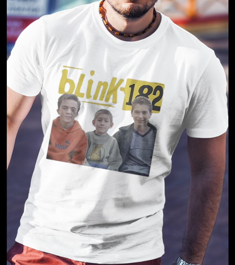 BLInK 182 Malcolm In The Middle Kids T-Shirt