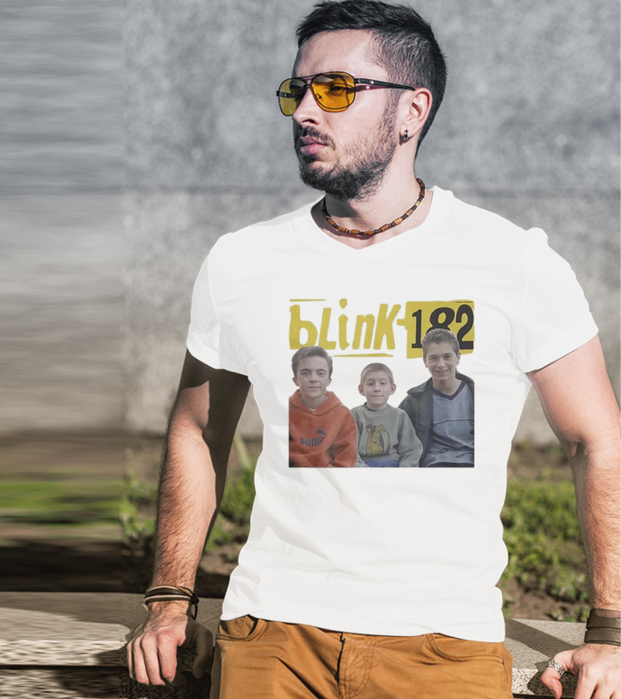 BLInK 182 Malcolm In The Middle Kids T-Shirt