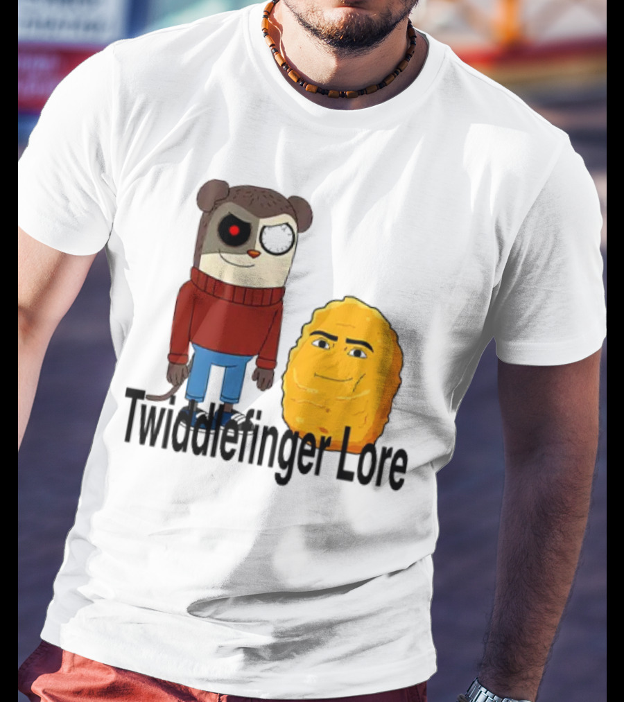 Twiddlefinger Lore Max And Nugget Cartoon Characters T-Shirt