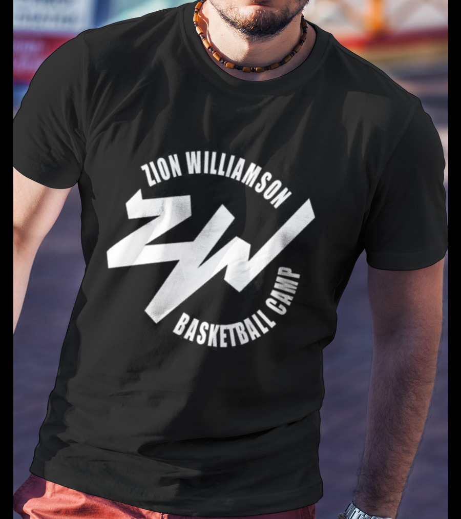 Zion Williamson ZW Basketball Camp Vintage T-Shirt
