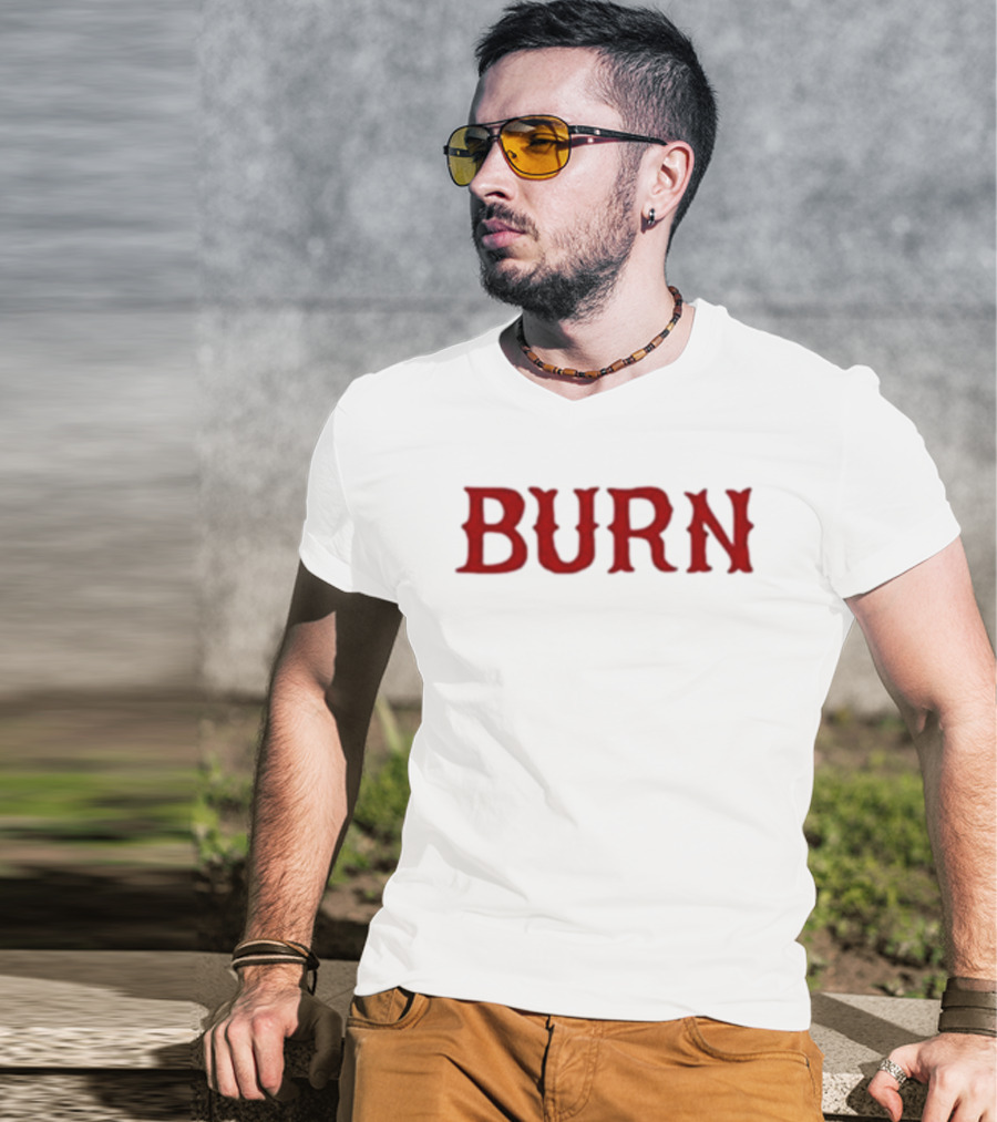 Eajpark Burn Red Lighter T-Shirt