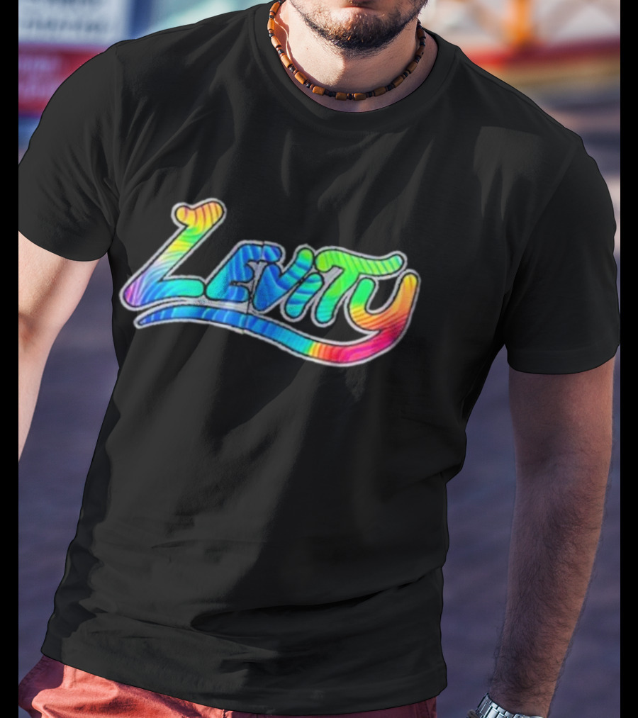 Levity Rainbow Cloud 9 T-Shirt