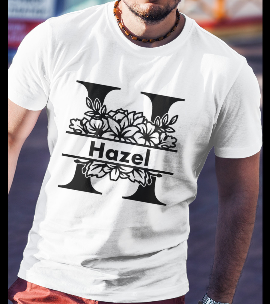 Hazel Floral Monogram H T-Shirt