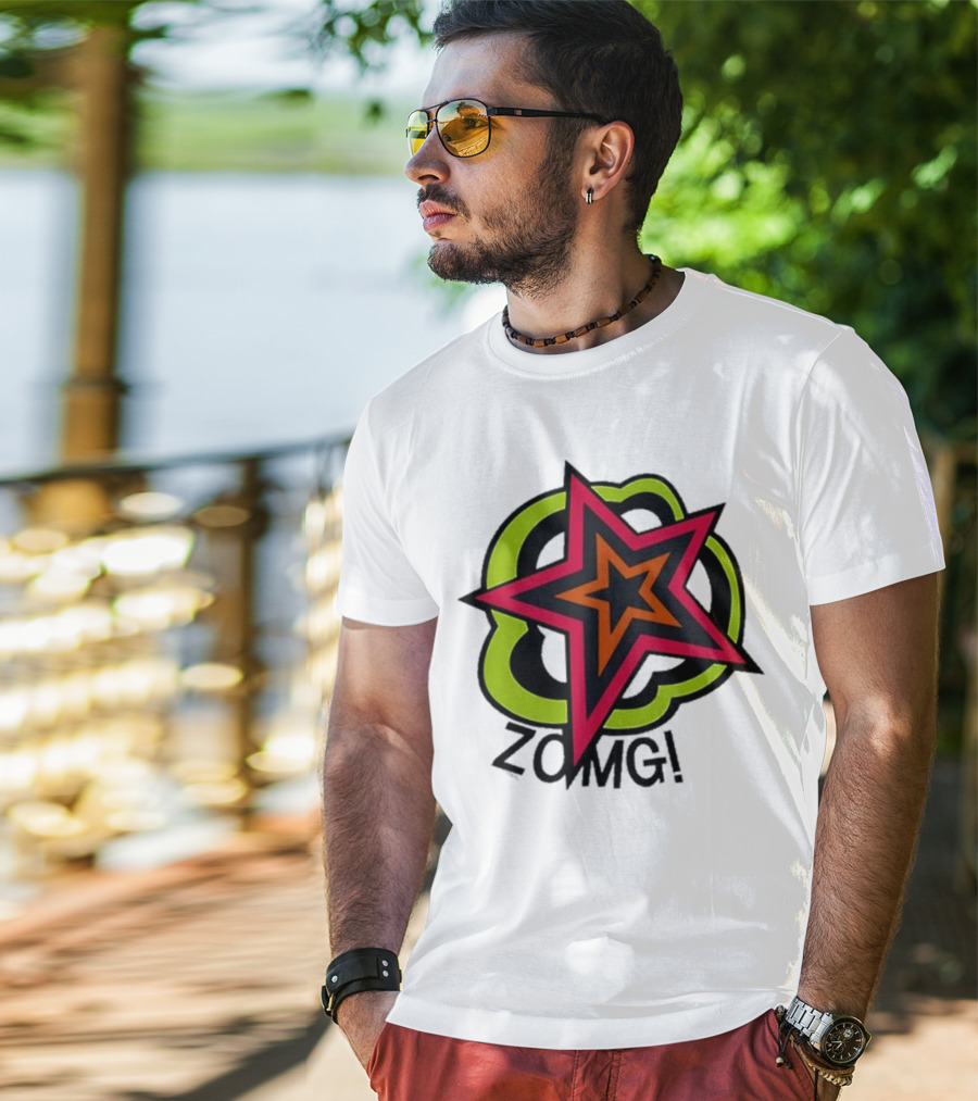 Ryuji Sakamoto Zomg Starburst T-Shirt