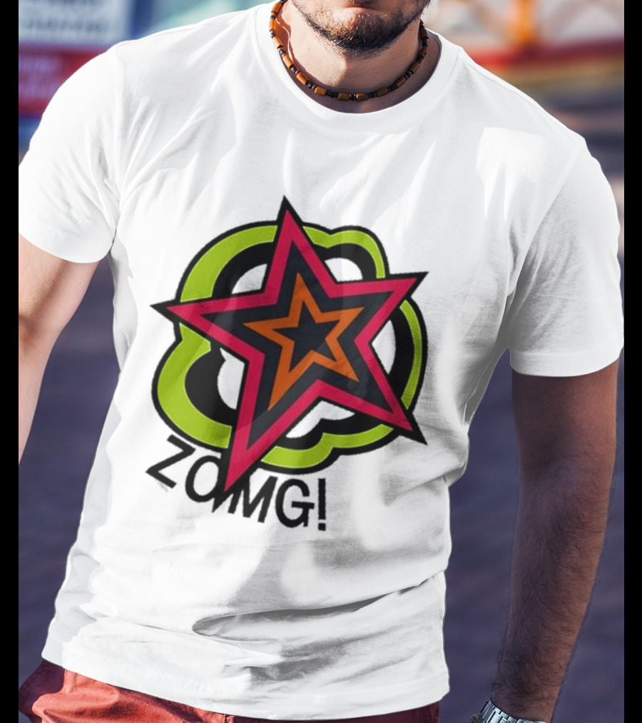Ryuji Sakamoto Zomg Starburst T-Shirt