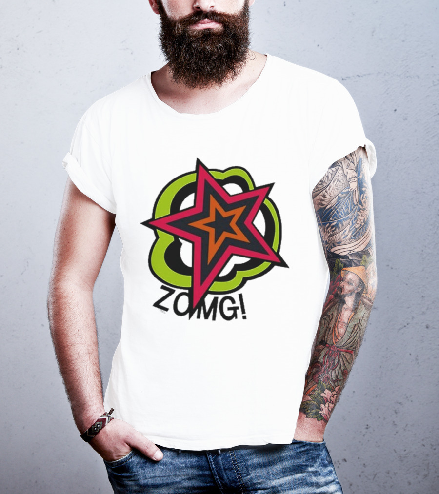 Ryuji Sakamoto Zomg Starburst T-Shirt