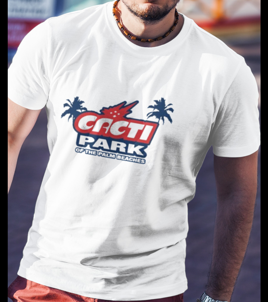 Cacti Park Of The Palm Beaches Gameday T-Shirt