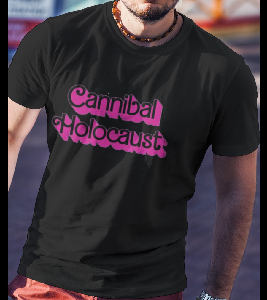 Cannibal Holocaust Barbie T-Shirt