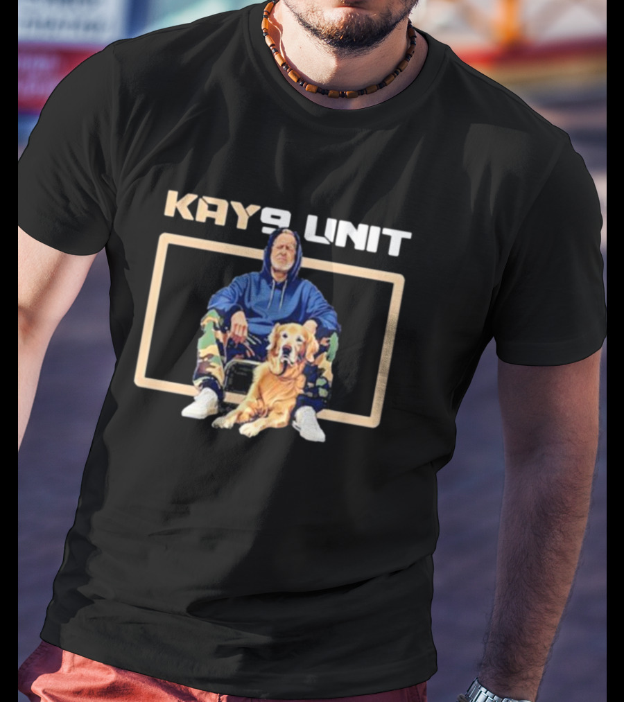 Kay9 Unit Casayanks Michael Kay T-Shirt