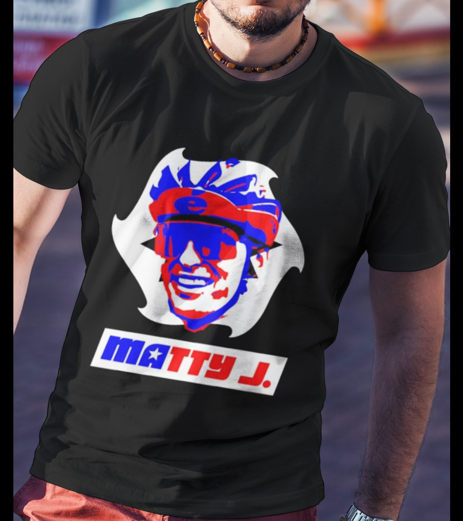 Matty J Cycling Enthusiast Team Visma Fan Gear T-Shirt