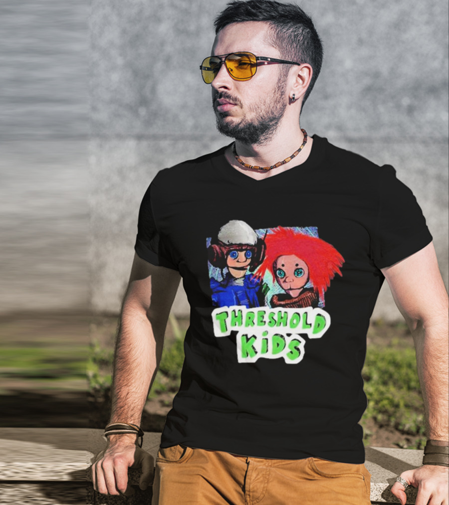 Controlgame Threshold Kids Puppet Characters T-Shirt