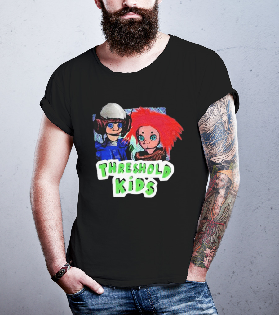 Controlgame Threshold Kids Puppet Characters T-Shirt
