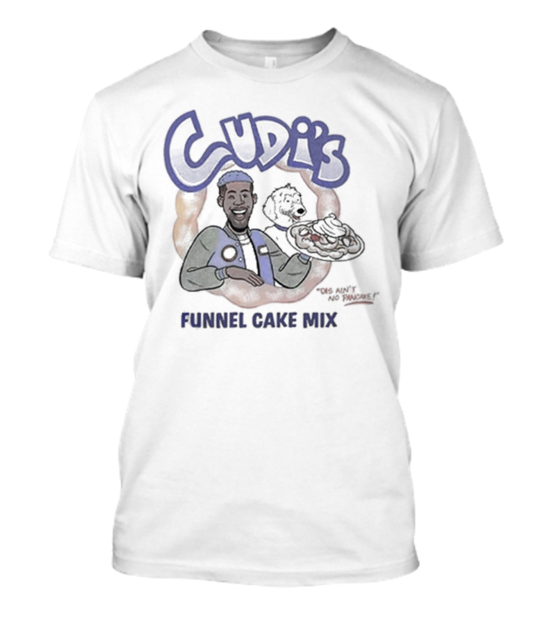 Cudi's Funnel Cake Mix God Ain't No Mumble T-Shirt