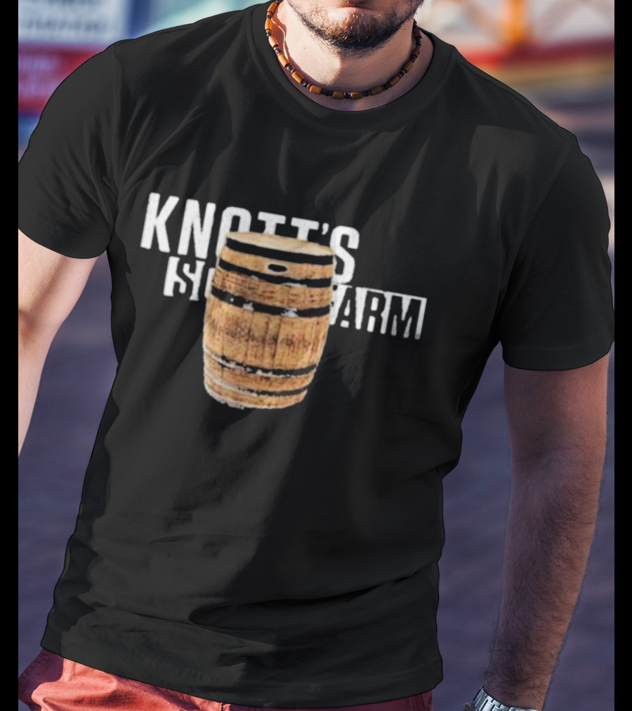 Knott's Soak Farm Barrel Fun T-Shirt