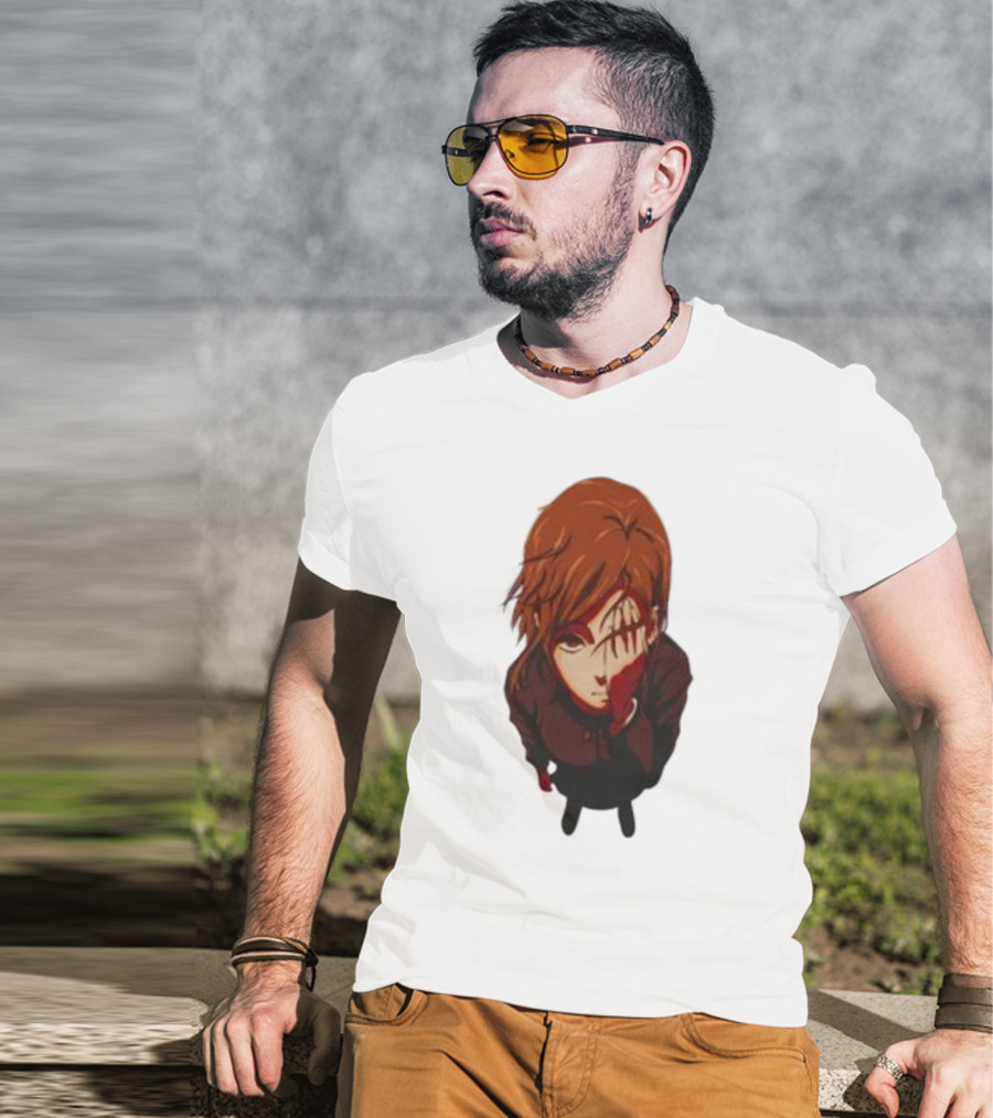 Kurtoart Merch Shop Wasn’t So Bad Mysterious Character Anime T-Shirt