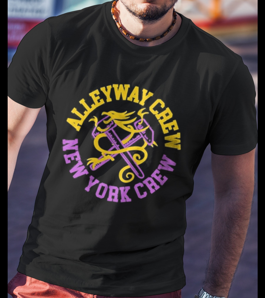 Alleyway Crew New York Crew Lou Koller T-Shirt