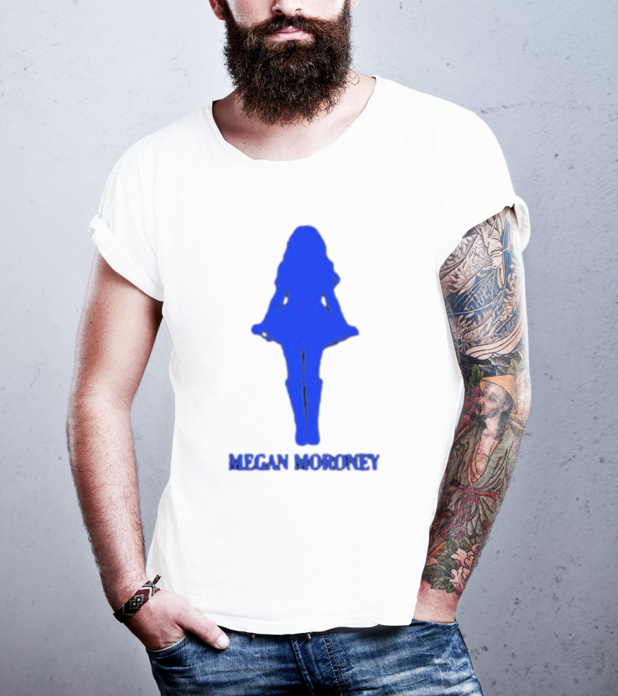 Megan Moroney Blue T-Shirt