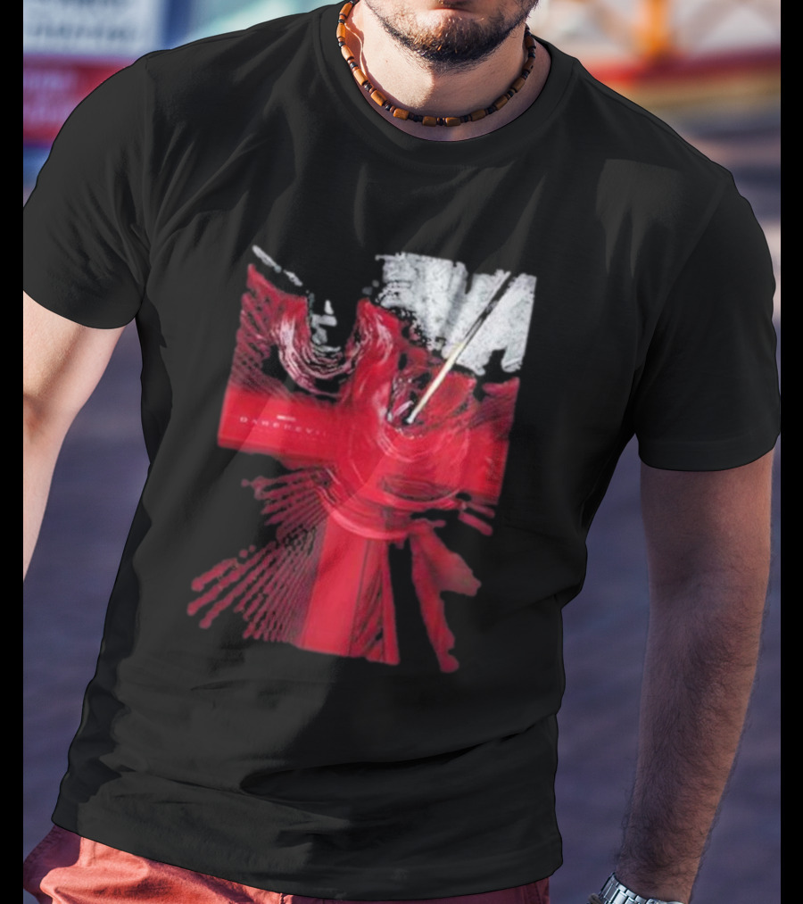 Marvel Studios New Daredevil Born Again T-Shirt