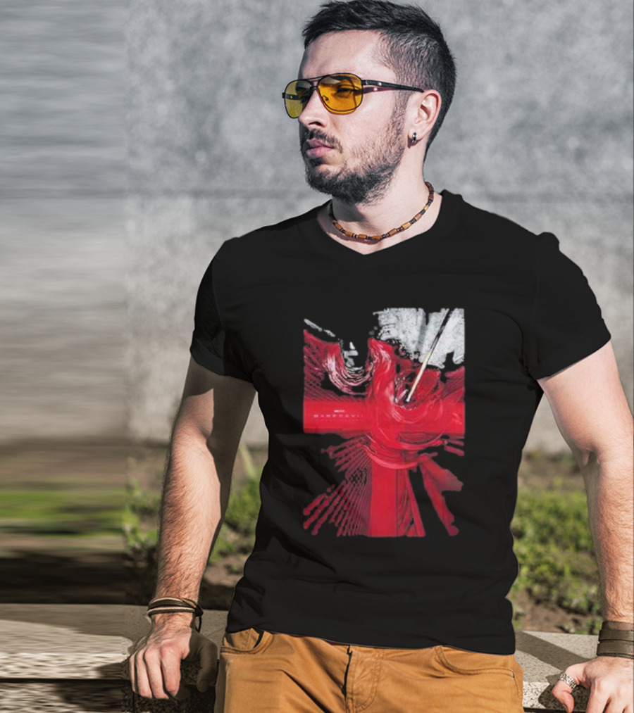 Marvel Studios New Daredevil Born Again T-Shirt