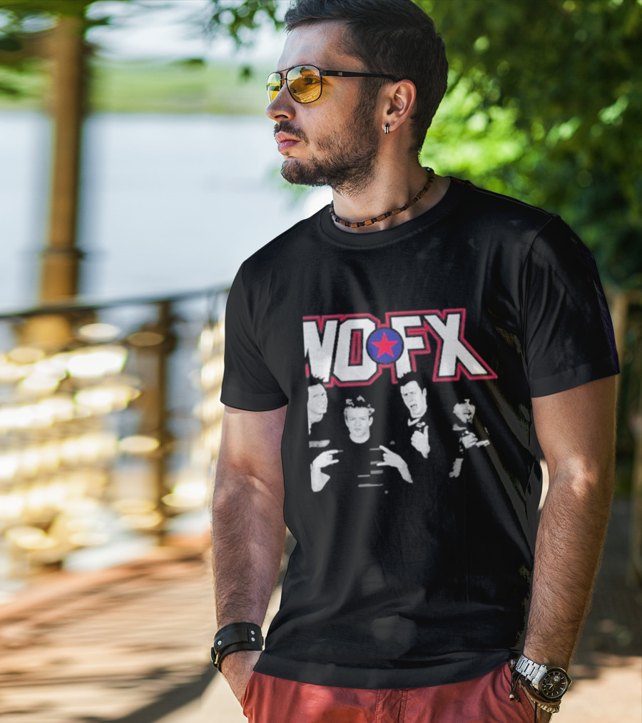 NOFX Punk In Drublic Festival Toronto August 17 18 T-Shirt