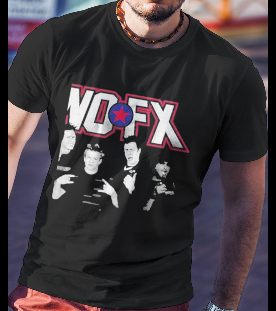 NOFX Punk In Drublic Festival Toronto August 17 18 T-Shirt