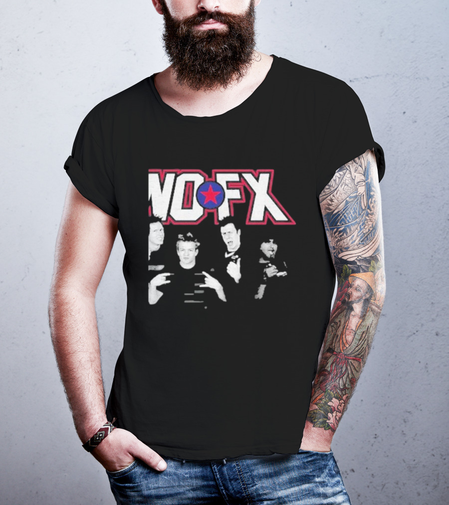 NOFX Punk In Drublic Festival Toronto August 17 18 T-Shirt