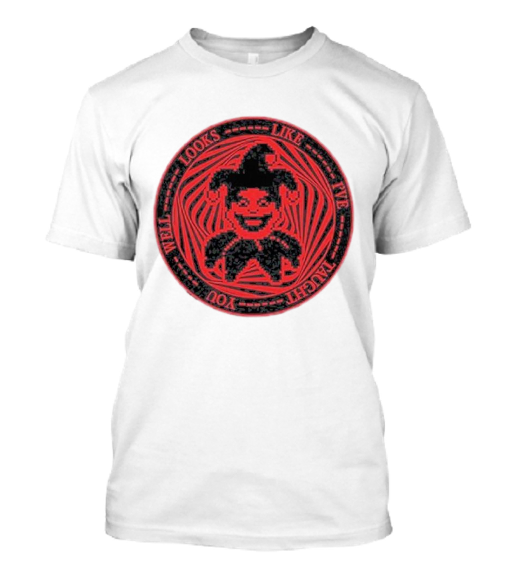 Looks Like I’ve Taught You Well Jester Circle Emblem T-Shirt