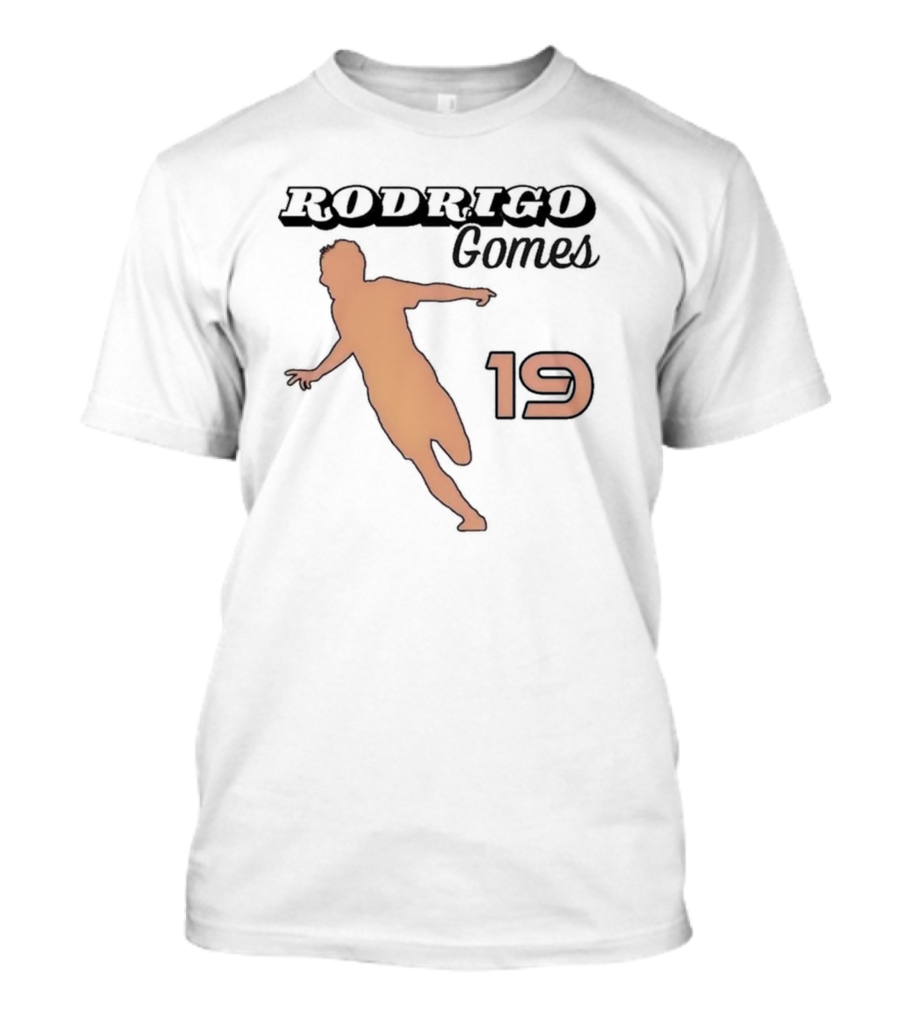 Rodrigo Gomes 19 Soccer T-Shirt