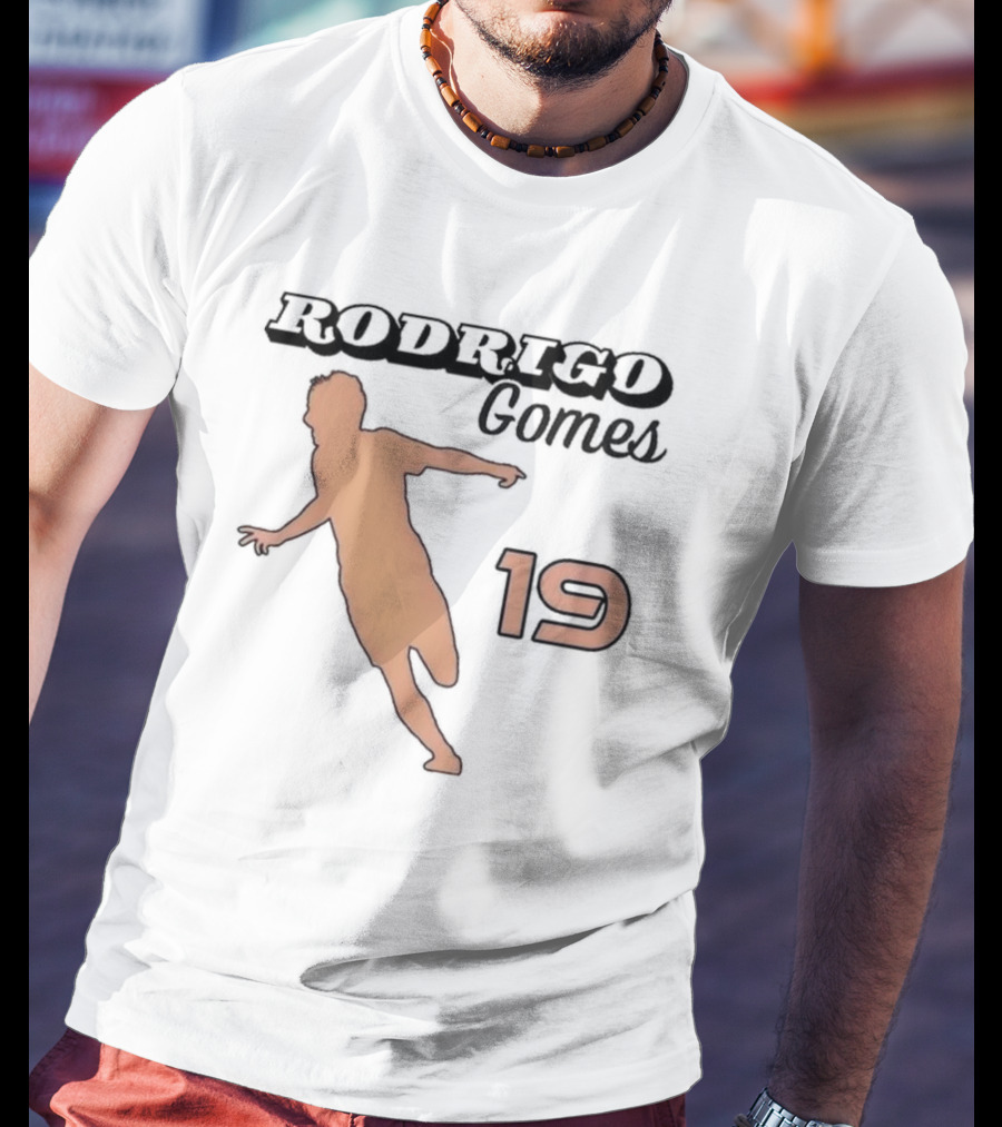 Rodrigo Gomes 19 Soccer T-Shirt