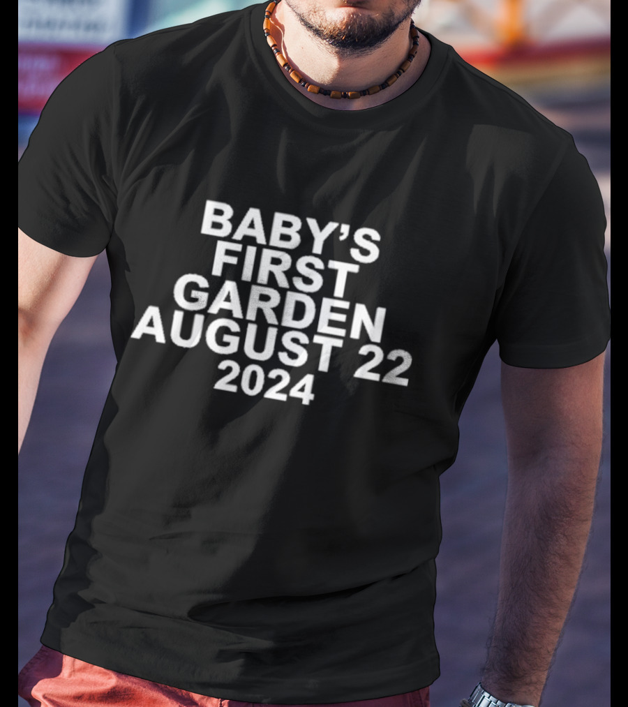 The Kid Laroi I Love T8 Baby's First Garden August 22 T-Shirt