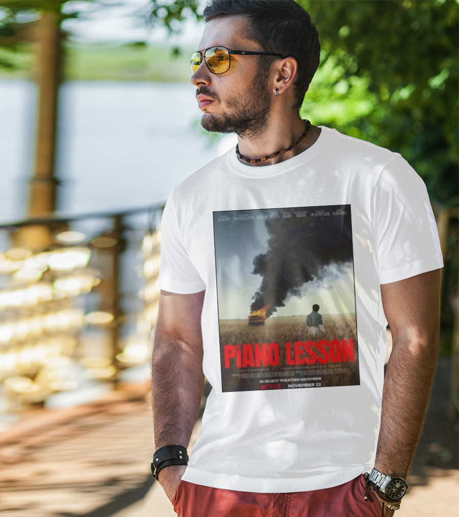 Piano Lesson Directed Malcolm Washington Starring Samuel L Jackson John David Washington Netflix November 22 T-Shirt