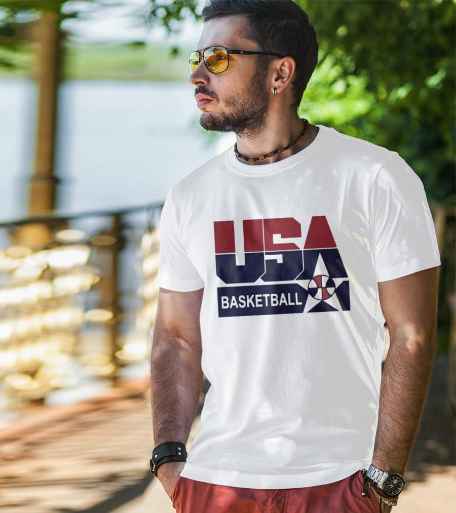 USA Basketball Dream Team Travis Kelce T-Shirt