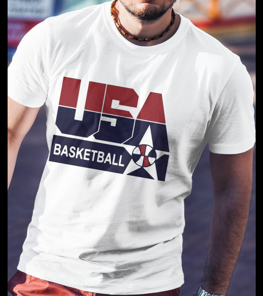 USA Basketball Dream Team Travis Kelce T-Shirt