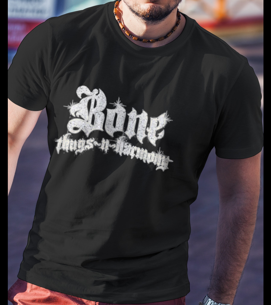 Bone Thugs-N-Harmony Bling Crystals T-Shirt
