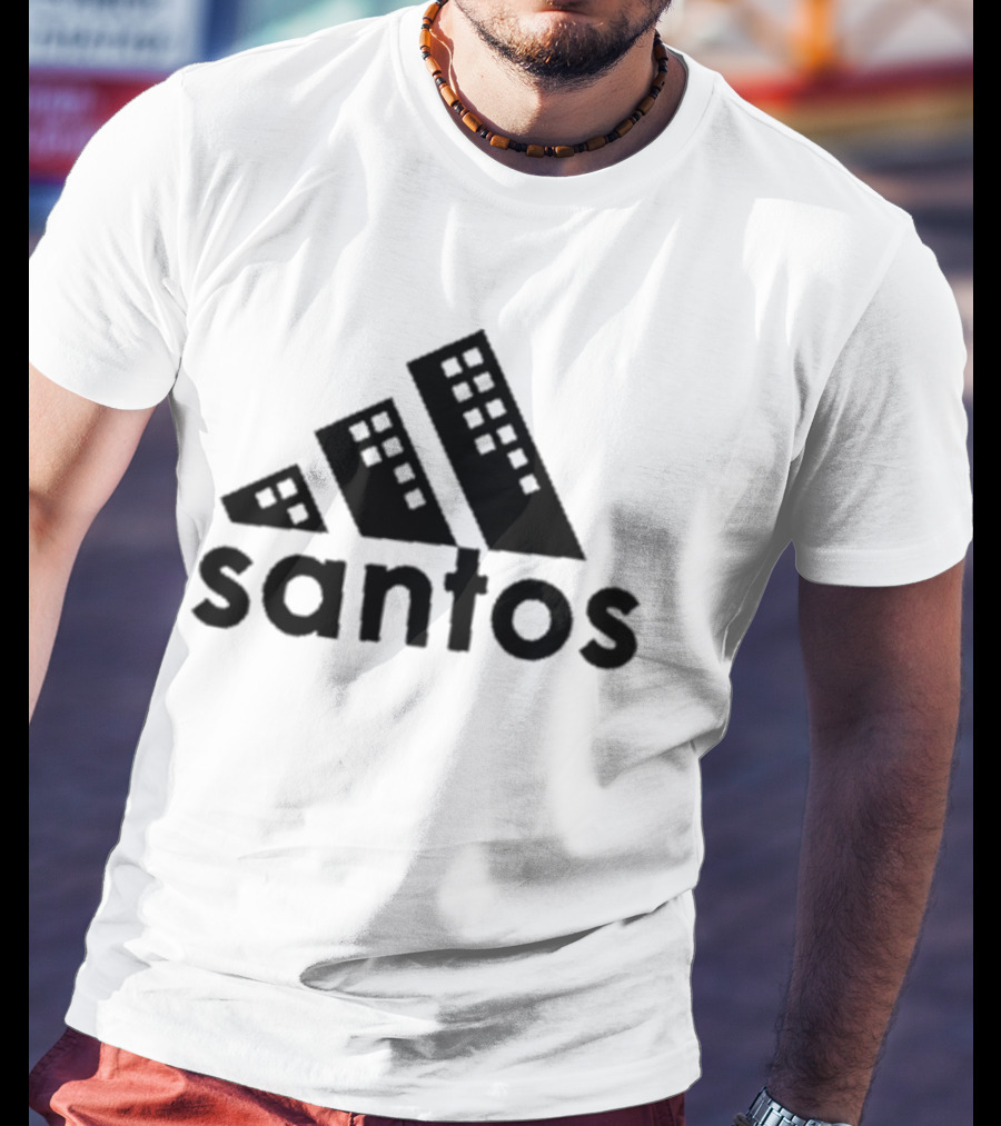 Santos Prédios Tortos T-Shirt