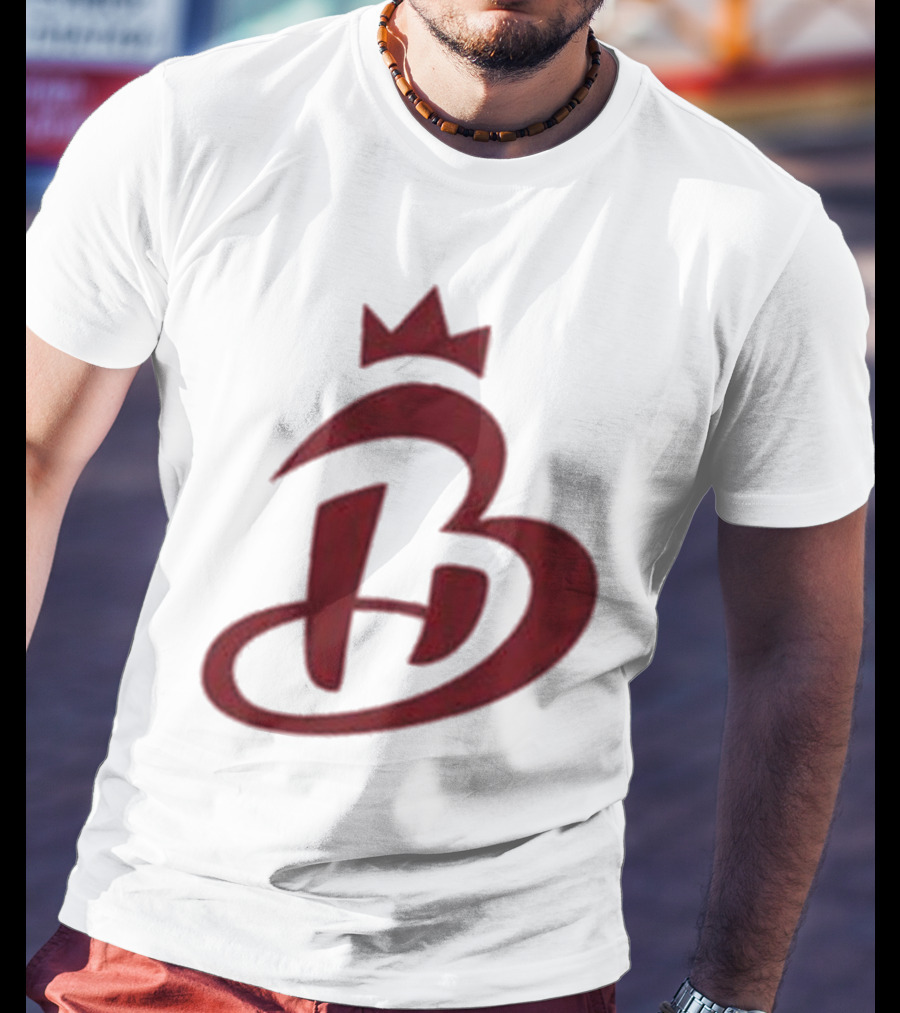 Bree Hall Crowned B T-Shirt