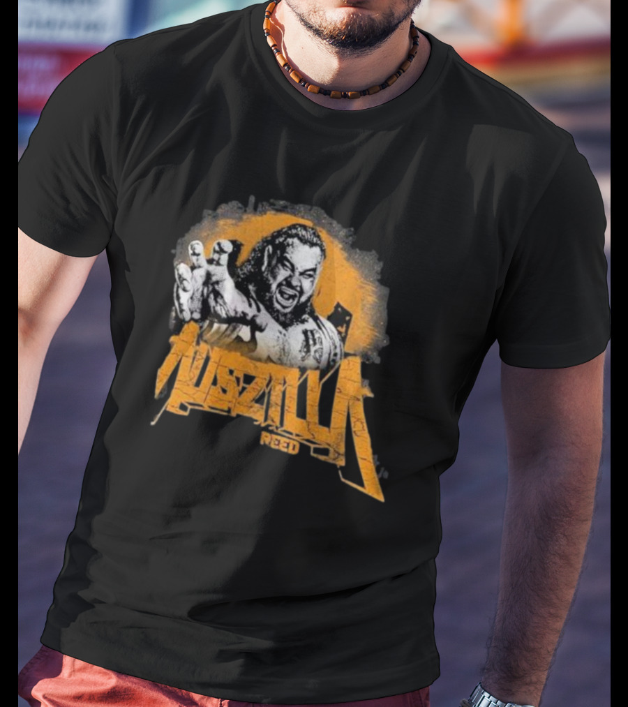 Bronson Reed Auszilla Monster T-Shirt