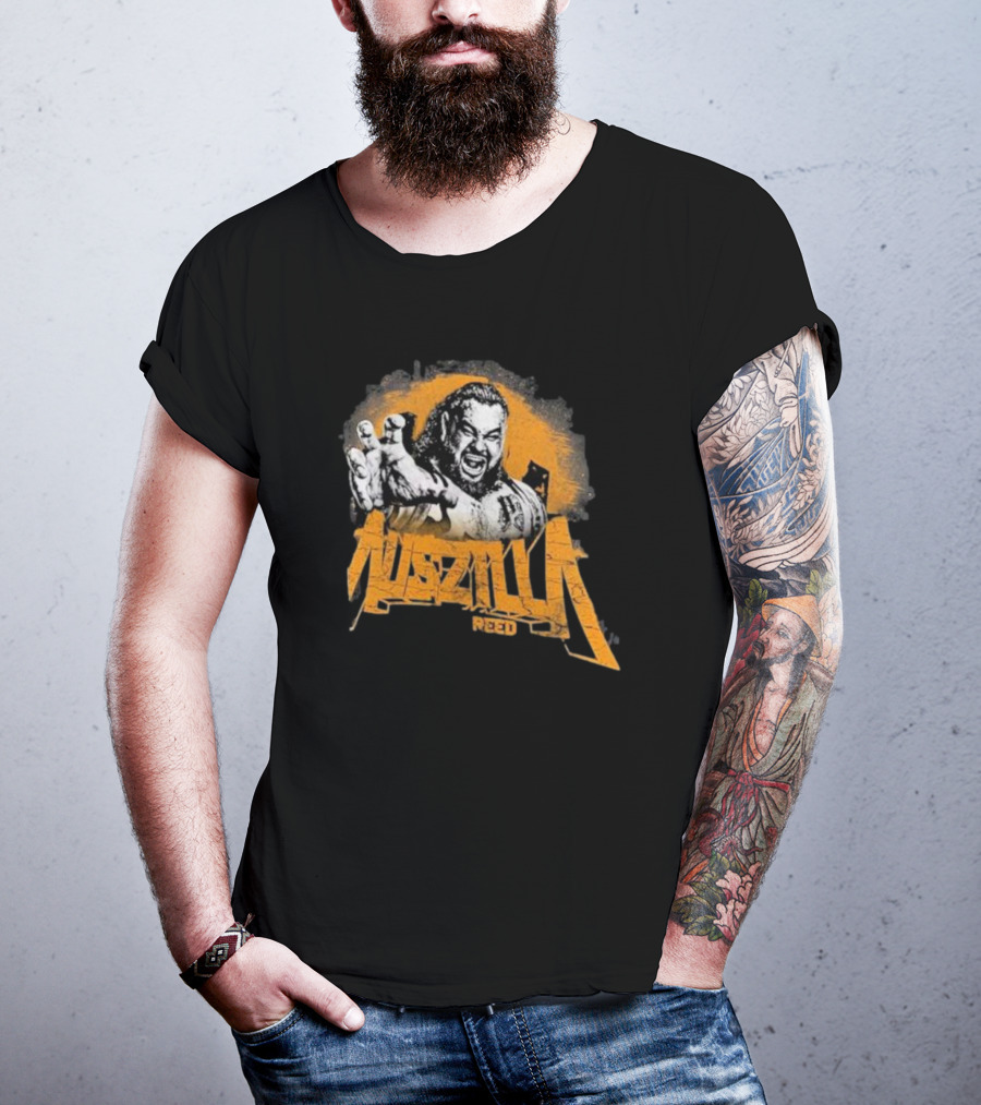 Bronson Reed Auszilla Monster T-Shirt